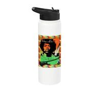 Jimi Hendrix_703 Stainless Steel Insulated Water Bottle