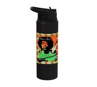 Jimi Hendrix_703 Stainless Steel Insulated Water Bottle