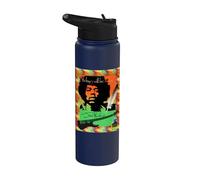Jimi Hendrix_703 Stainless Steel Insulated Water Bottle