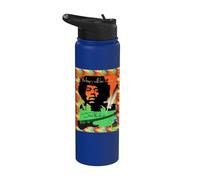 Jimi Hendrix_703 Stainless Steel Insulated Water Bottle