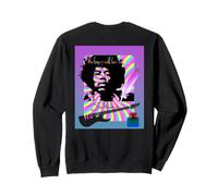Jimi Hendrix_704_Back Printed Felpa
