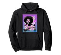 Jimi Hendrix_704 Felpa con Cappuccio