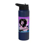 Jimi Hendrix_704 Stainless Steel Insulated Water Bottle
