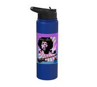 Jimi Hendrix_704 Stainless Steel Insulated Water Bottle