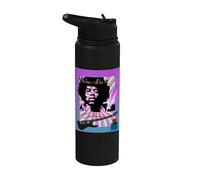 Jimi Hendrix_704 Stainless Steel Insulated Water Bottle