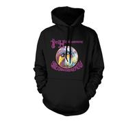 JIMI HENDRIX - ARE YOU EXPERIENCED BLACK (FOTL) Hooded Sweatshirt Medium