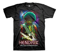 Jimi Hendrix Are You Experienced Guitar Pose 1 autorizzato Uomo maglietta