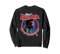 Jimi Hendrix Are You Experienced Official 60s Rock Blues ALB Felpa