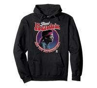 Jimi Hendrix Are You Experienced Official 60s Rock Blues ALB Felpa con Cappuccio