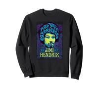 Jimi Hendrix Are You Experienced Official Blues Rock Music I Felpa