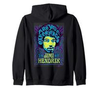 Jimi Hendrix Are You Experienced Official Blues Rock Music I Felpa con Cappuccio