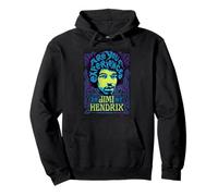 Jimi Hendrix Are You Experienced Official Blues Rock Music I Felpa con Cappuccio