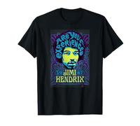 Jimi Hendrix Are You Experienced Official Blues Rock Music I Maglietta