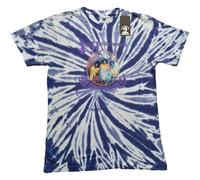 Jimi Hendrix Are You Experienced Purple autorizzato Uomo maglietta