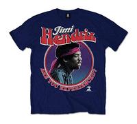 Jimi Hendrix Are You Experienced Short Sleeve Uomo (Pacco da 1)