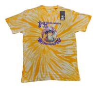 Jimi Hendrix Are You Experienced Yellow ufficiale Uomo maglietta unisex