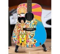 JIMI HENDRIX - AXIS: BOLD AS LOVE CHITARRA ACUSTICA IN SCALA 1:4 ~AXE HEAVEN~