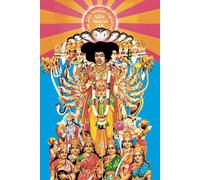 JIMI HENDRIX - AXIS BOLD AS LOVE POSTER 24x36 - MUSICA 241431