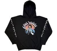 Jimi Hendrix Axis Felpa Ufficiale con Cappuccio