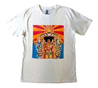 Jimi Hendrix Axis ufficiale Uomo maglietta unisex
