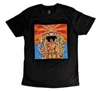 Jimi Hendrix Axis ufficiale Uomo maglietta unisex