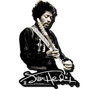 JIMI HENDRIX B/W MAGNET