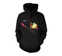JIMI HENDRIX - BAND OF GYPSYS BLACK (FOTL) Hooded Sweatshirt Medium