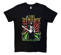 Jimi Hendrix Bold As Love autorizzato Uomo maglietta