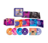 JIMI HENDRIX - Bold as love (lim. ed.) (2025) 4 CD+Blu Ray
