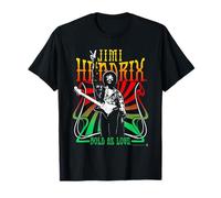Jimi Hendrix Bold come amore Maglietta