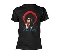 JIMI HENDRIX - BOTH SIDES OF THE SKY BLACK T-Shirt Large