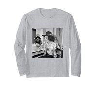 Jimi Hendrix con Hush Ora Curtis Knight Record 1967 Maglia a Manica