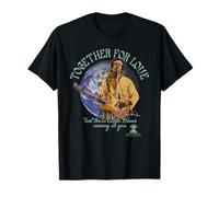 Jimi Hendrix Earth Blues Vintage Band Maglietta
