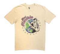 Jimi Hendrix Earth Logo T Shirt Size S