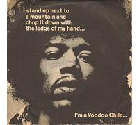 JIMI HENDRIX EXPERIENCE - all along the watchtower / voodoo child 45 rpm single
