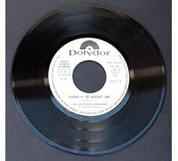 JIMI HENDRIX EXPERIENCE - burning of the midnight lamp / stars that play w/ laughing sam's dice 45 rpm single