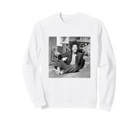 Jimi Hendrix Experience Chitarrista Mayfair Flat Purple Haze Felpa