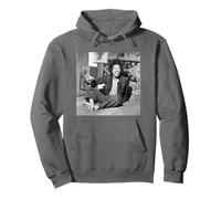 Jimi Hendrix Experience Chitarrista Mayfair Flat Purple Haze Felpa con Cappuccio