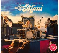 Jimi Hendrix Live in Maui (CD) Album with Blu-ray