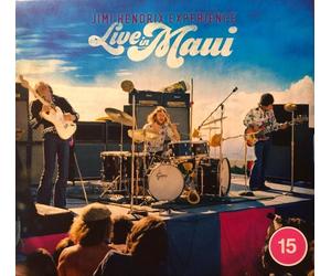 Jimi Hendrix Experience - Live In Maui- 2cd+bluray digipak Sony Music -2020