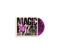 JIMI HENDRIX EXPERIENCE - Magic Boy Live at Berkeley (2026) CD pre-sale
