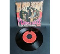 JIMI HENDRIX EXPERIENCE - purple haze / 51st anniversary 45 rpm single