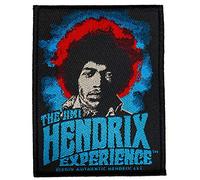 Jimi Hendrix Experience, toppa Jimi Hendrix, tessuto e licenza