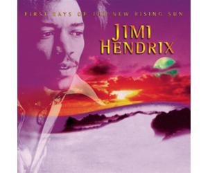 Jimi Hendrix First Rays of the New Rising Sun (CD) Album