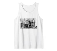 Jimi Hendrix Foxey Lady La Leggenda della Chitarra al Mayfair Flat 1969 Canotta