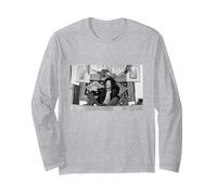 Jimi Hendrix Foxey Lady La Leggenda della Chitarra al Mayfair Flat 1969 Maglia a Manica