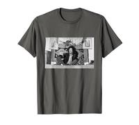 Jimi Hendrix Foxey Lady La Leggenda della Chitarra al Mayfair Flat 1969 Maglietta