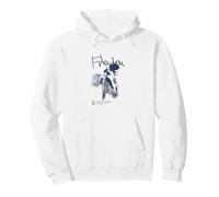Jimi Hendrix Freedom Chitarra Felpa con Cappuccio