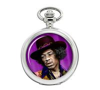 Jimi Hendrix Full Hunter Orologio da Tasca