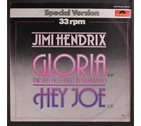 JIMI HENDRIX - gloria / hey joe